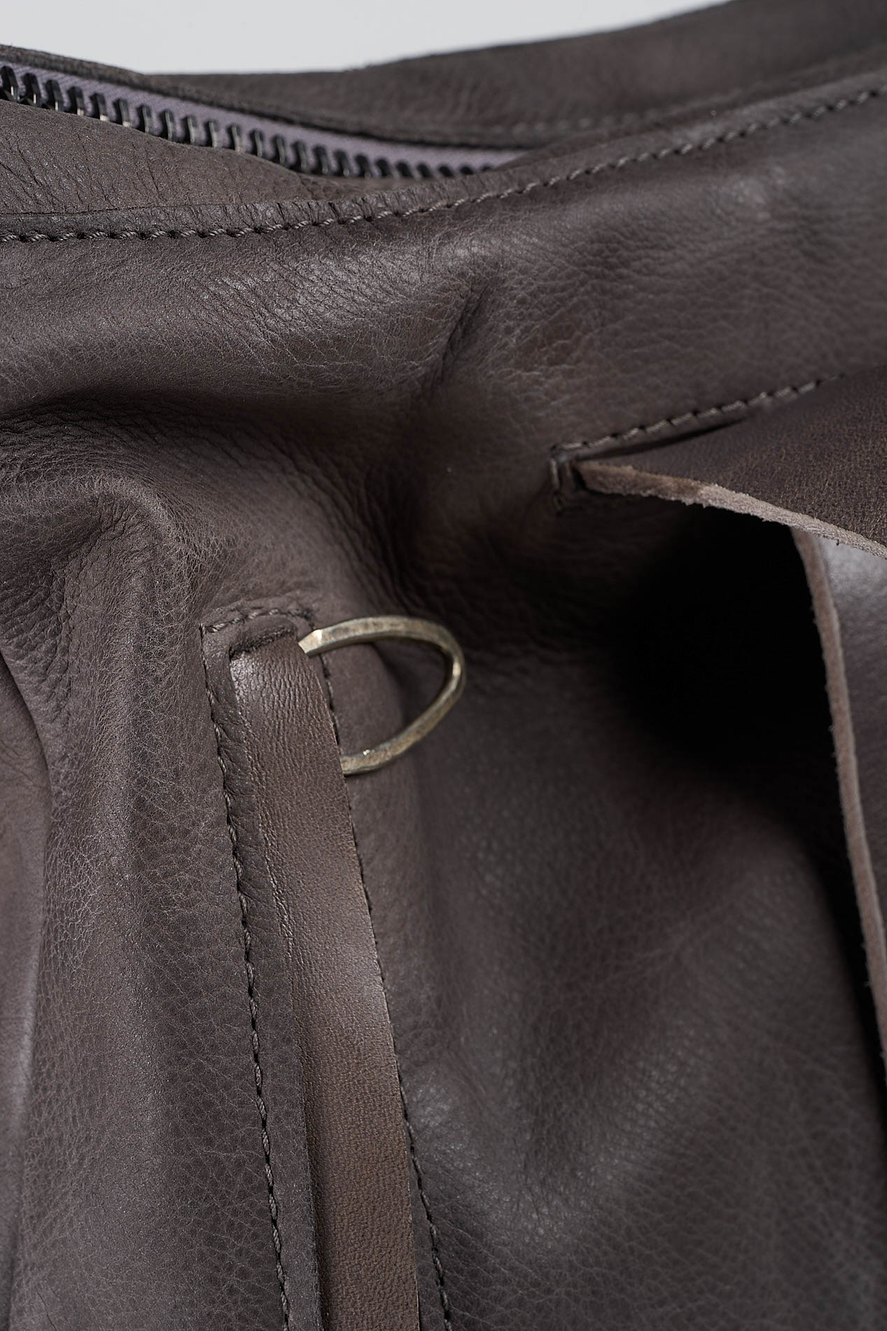 daniele basta leather and silver bags - DETAIL 2